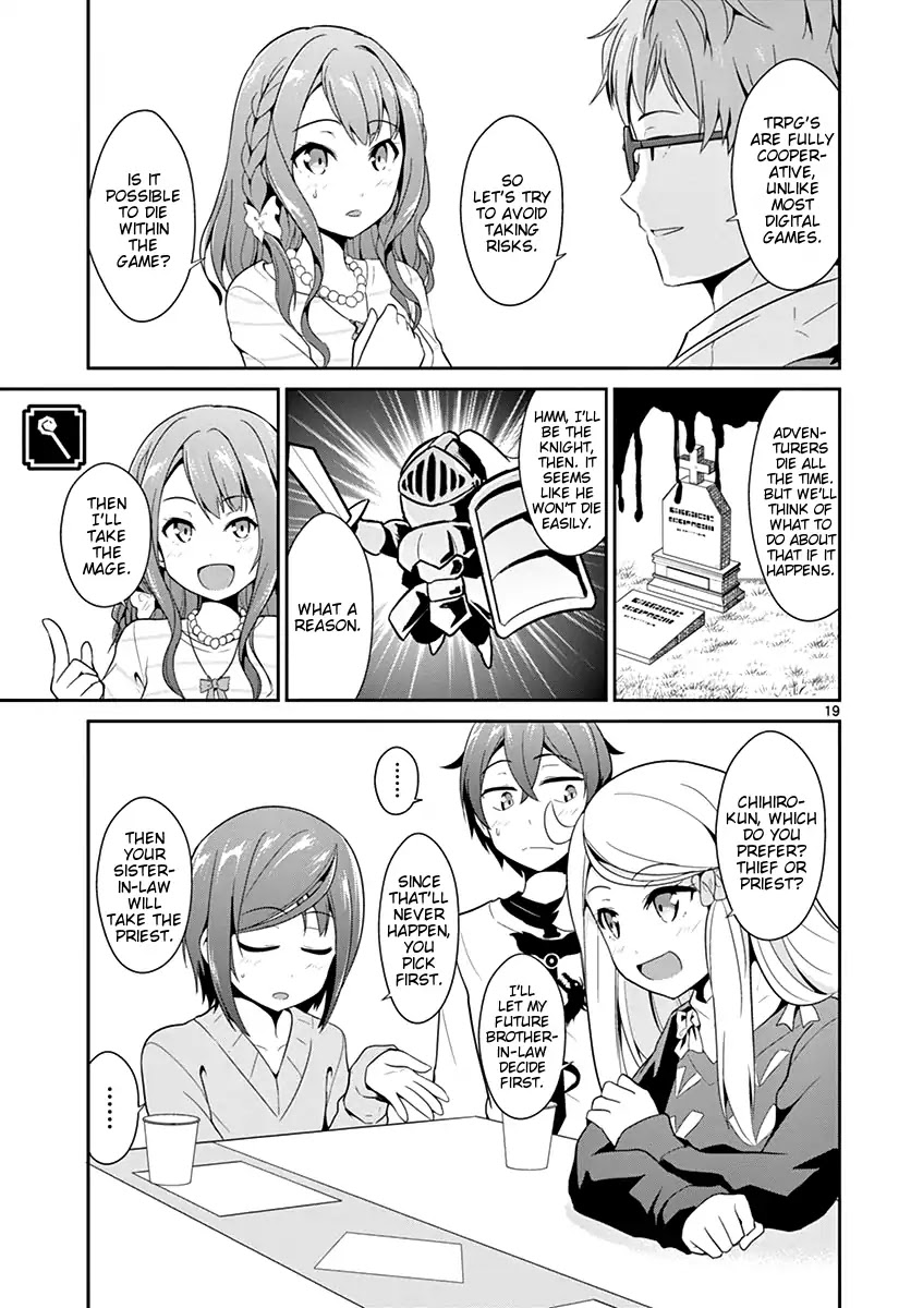 Imouto Sae Ireba Ii. @ Comic Chapter 10 page 16 - Chapter 10: Chronika Chronicles (1)