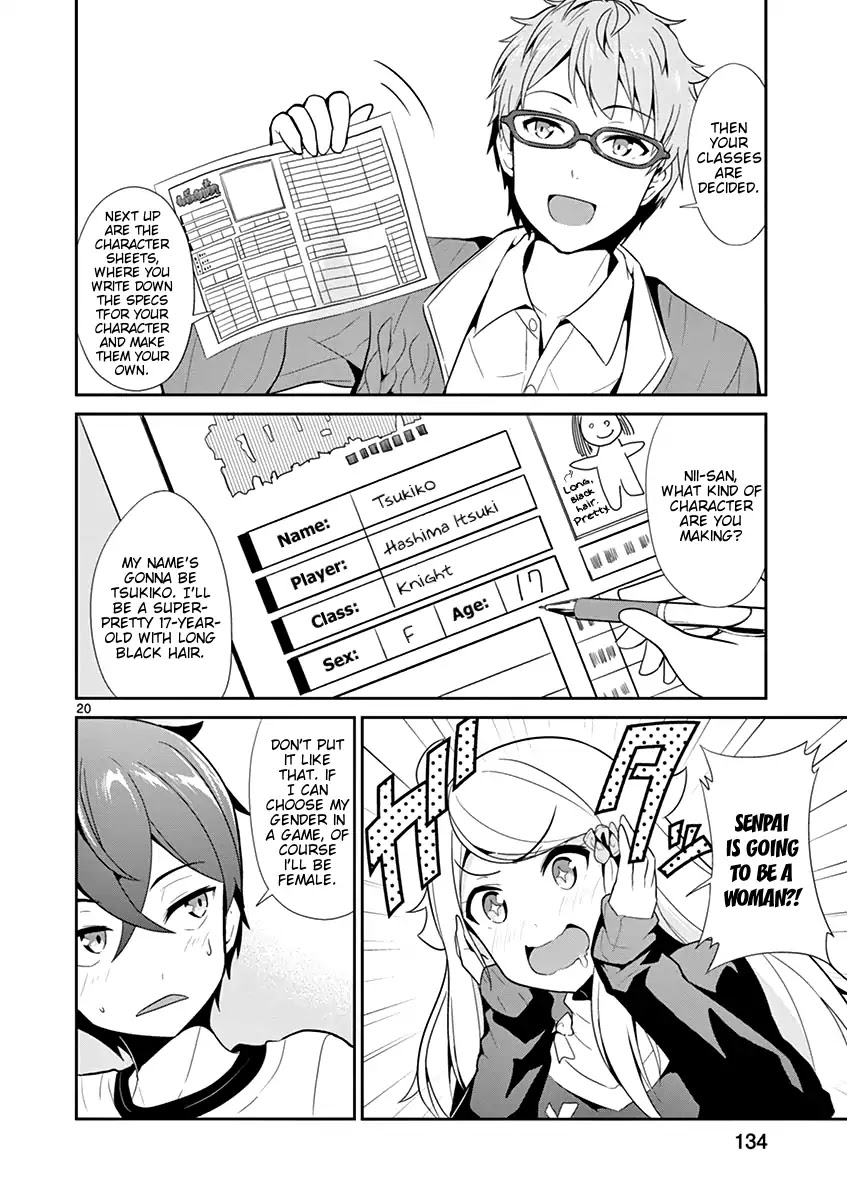 Imouto Sae Ireba Ii. @ Comic Chapter 10 page 17 - Chapter 10: Chronika Chronicles (1)