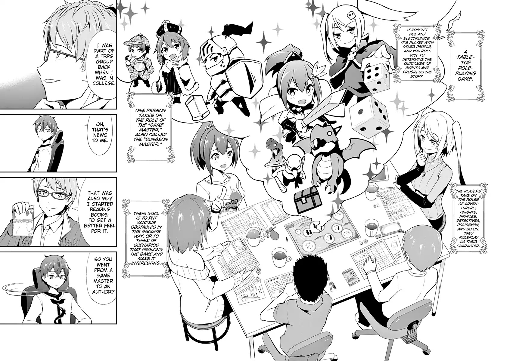Imouto Sae Ireba Ii. @ Comic Chapter 10 page 2 - Chapter 10: Chronika Chronicles (1)