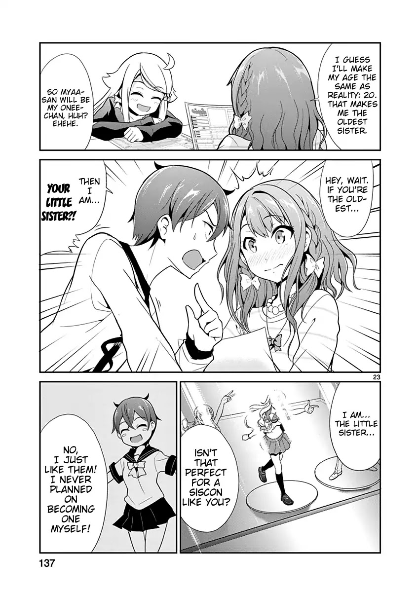Imouto Sae Ireba Ii. @ Comic Chapter 10 page 20 - Chapter 10: Chronika Chronicles (1)