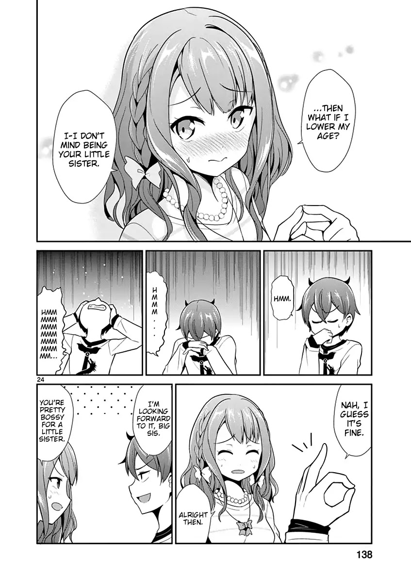 Imouto Sae Ireba Ii. @ Comic Chapter 10 page 21 - Chapter 10: Chronika Chronicles (1)