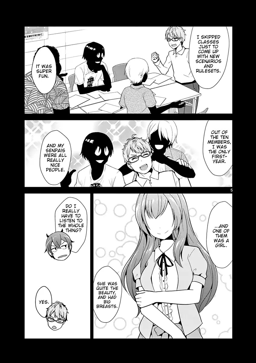 Imouto Sae Ireba Ii. @ Comic Chapter 10 page 4 - Chapter 10: Chronika Chronicles (1)