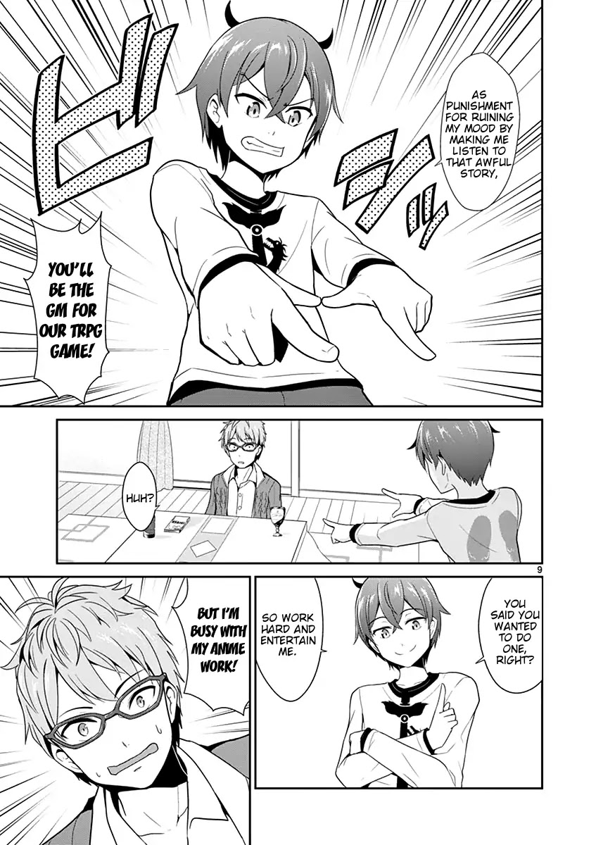 Imouto Sae Ireba Ii. @ Comic Chapter 10 page 8 - Chapter 10: Chronika Chronicles (1)