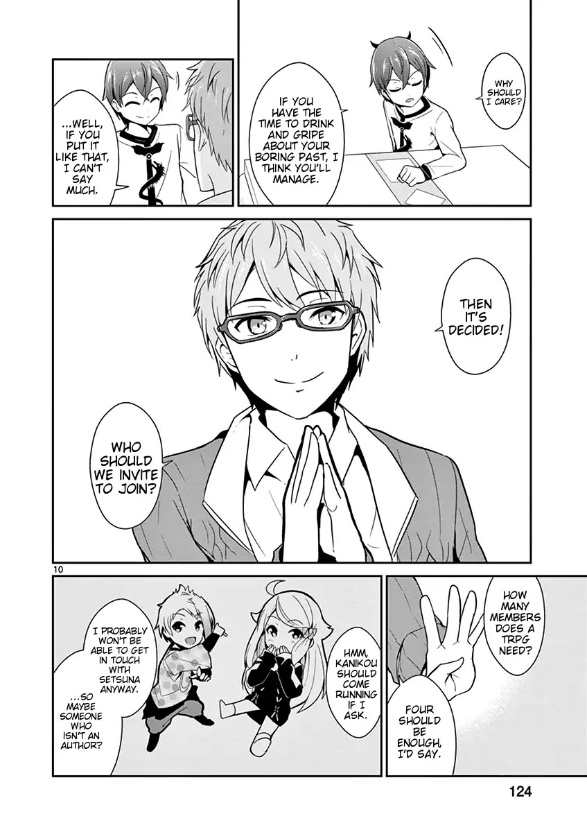 Imouto Sae Ireba Ii. @ Comic Chapter 10 page 9 - Chapter 10: Chronika Chronicles (1)