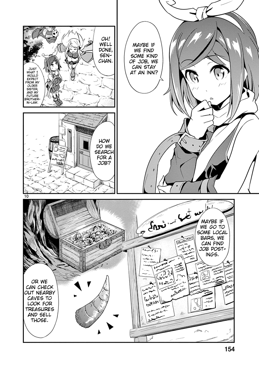 Imouto Sae Ireba Ii. @ Comic Chapter 11 page 10 - Chapter 11: Chronika Chronicles (2)