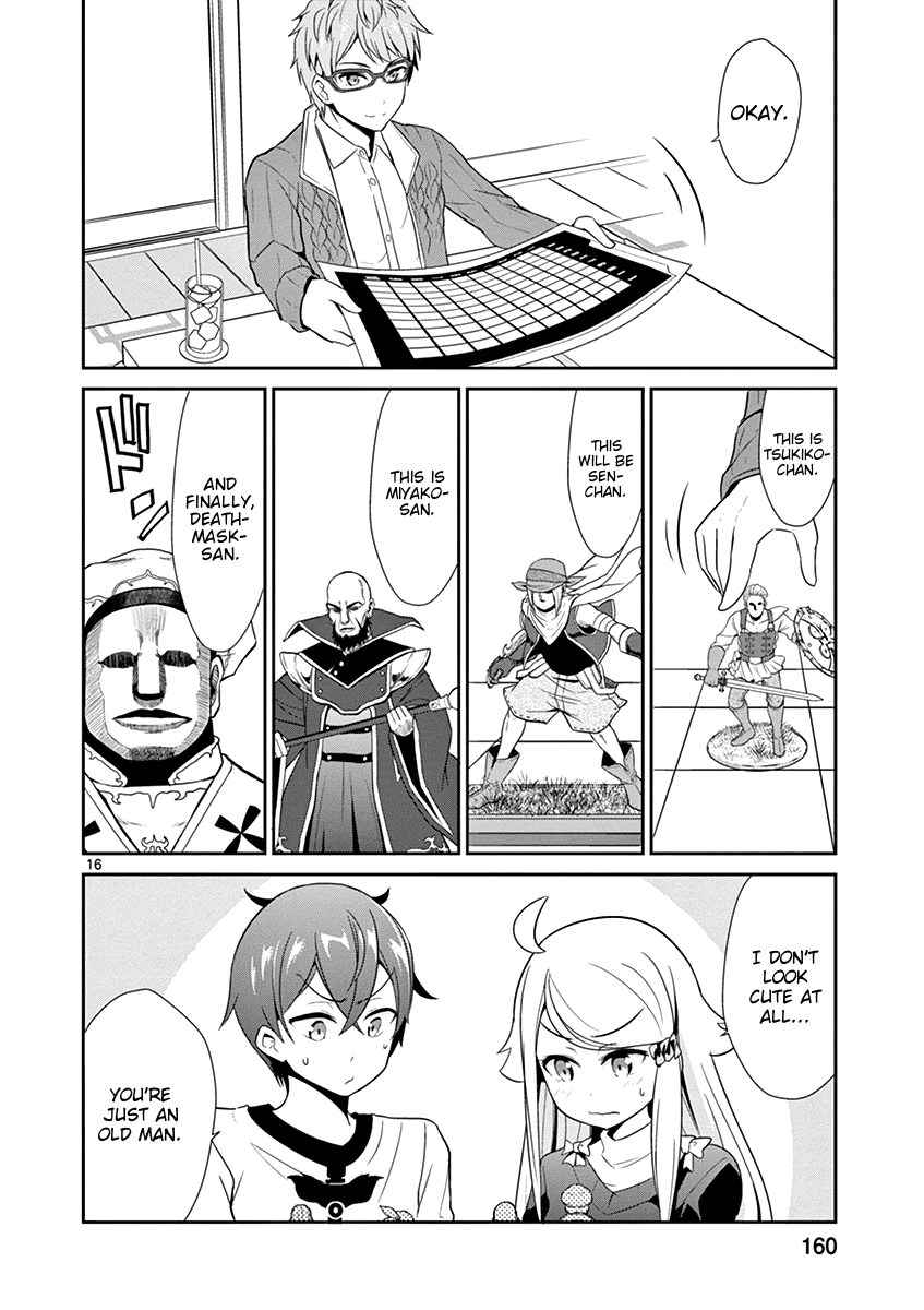 Imouto Sae Ireba Ii. @ Comic Chapter 11 page 16 - Chapter 11: Chronika Chronicles (2)