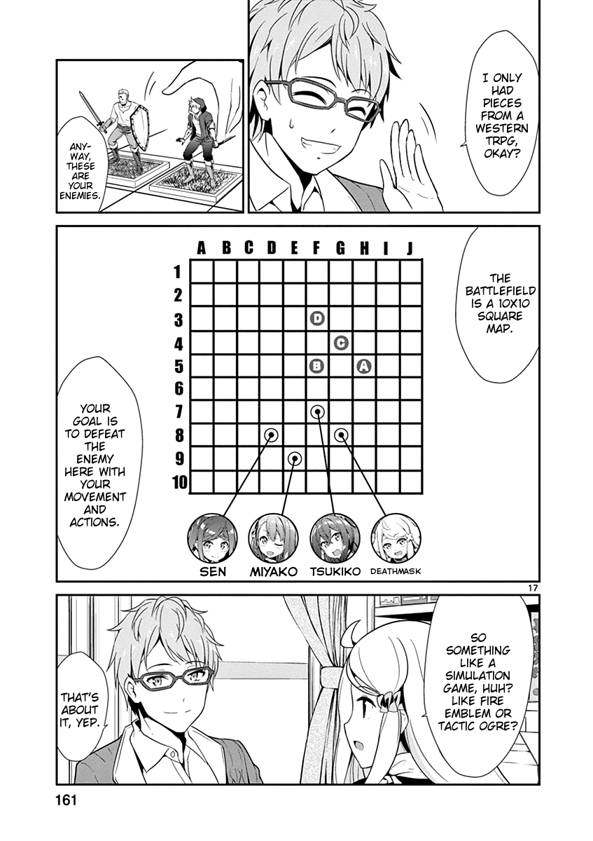 Imouto Sae Ireba Ii. @ Comic Chapter 11 page 17 - Chapter 11: Chronika Chronicles (2)