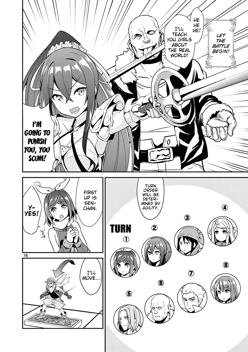 Imouto Sae Ireba Ii. @ Comic Chapter 11 page 18 - Chapter 11: Chronika Chronicles (2)