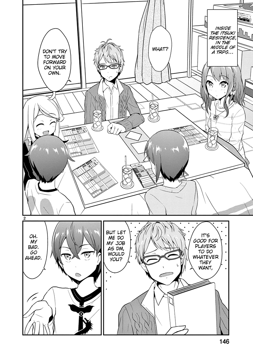 Imouto Sae Ireba Ii. @ Comic Chapter 11 page 2 - Chapter 11: Chronika Chronicles (2)