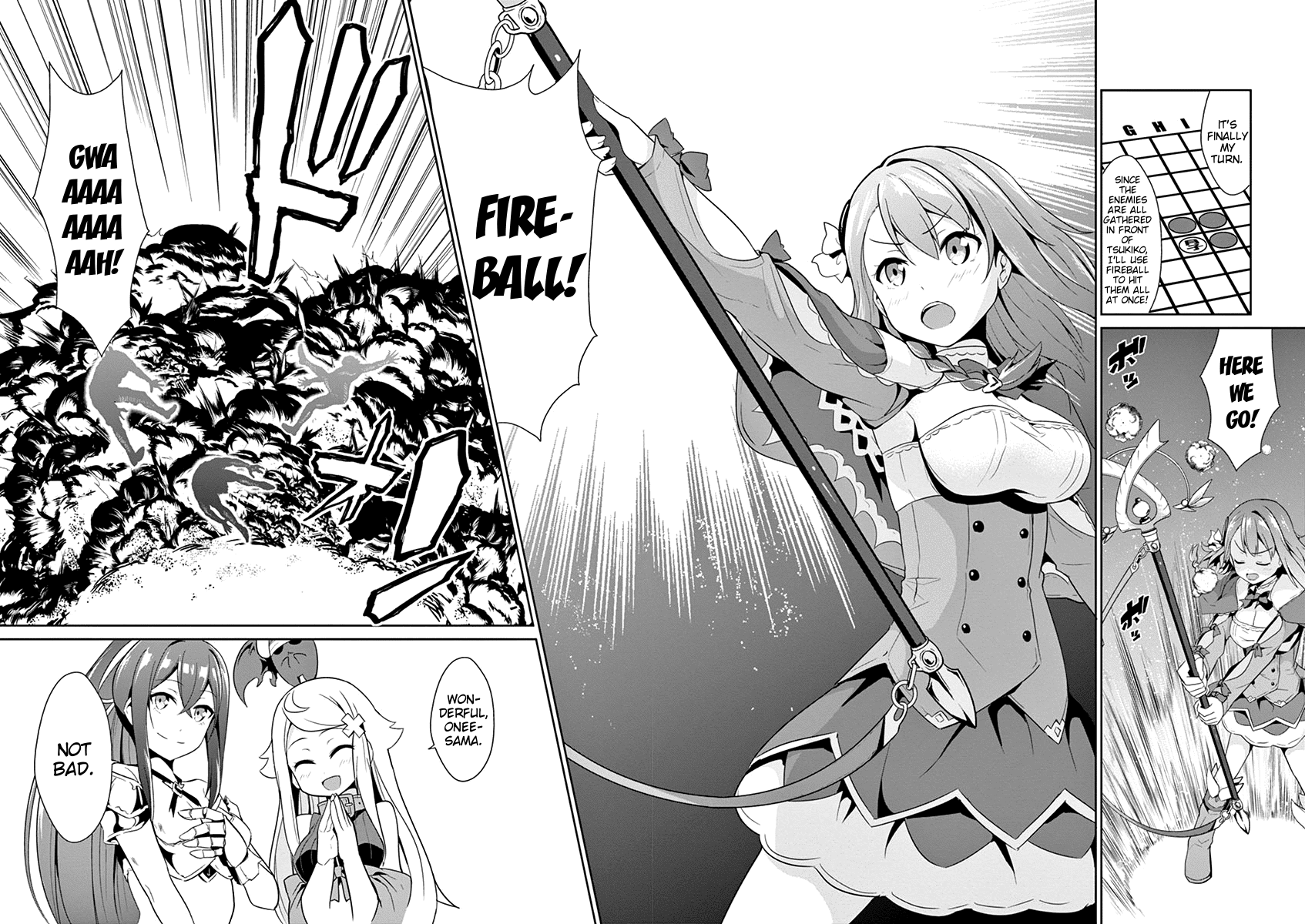 Imouto Sae Ireba Ii. @ Comic Chapter 11 page 26 - Chapter 11: Chronika Chronicles (2)