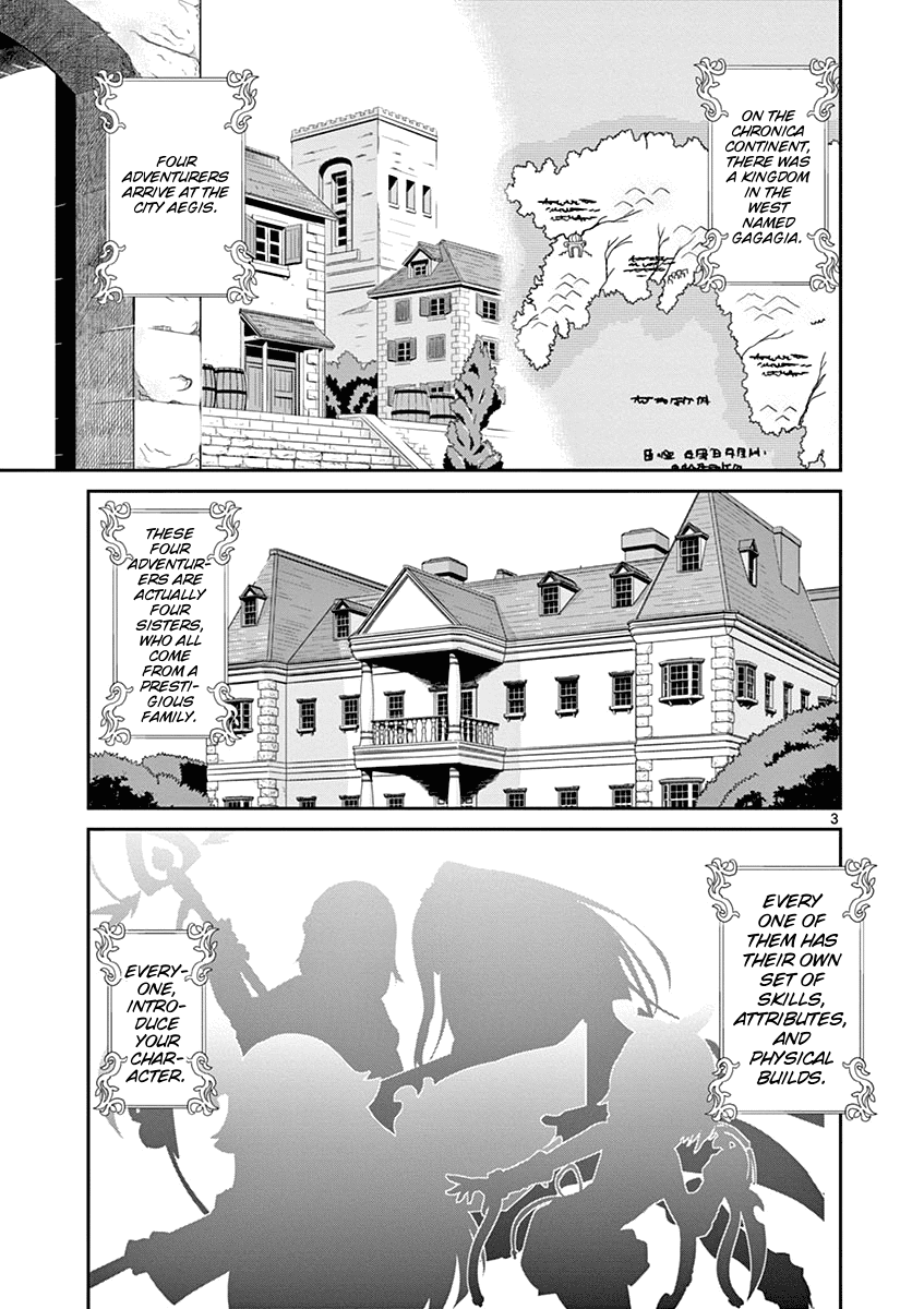 Imouto Sae Ireba Ii. @ Comic Chapter 11 page 3 - Chapter 11: Chronika Chronicles (2)