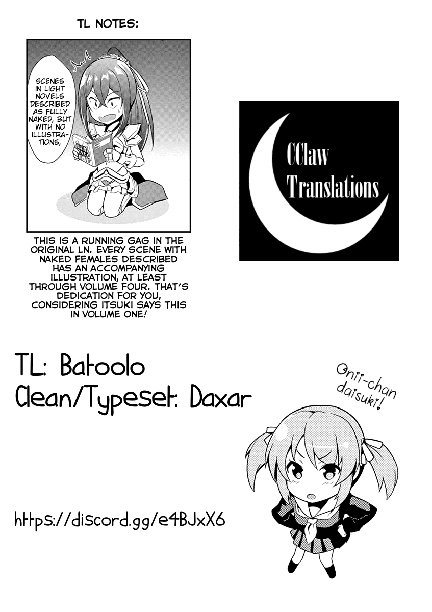 Imouto Sae Ireba Ii. @ Comic Chapter 11 page 34 - Chapter 11: Chronika Chronicles (2)
