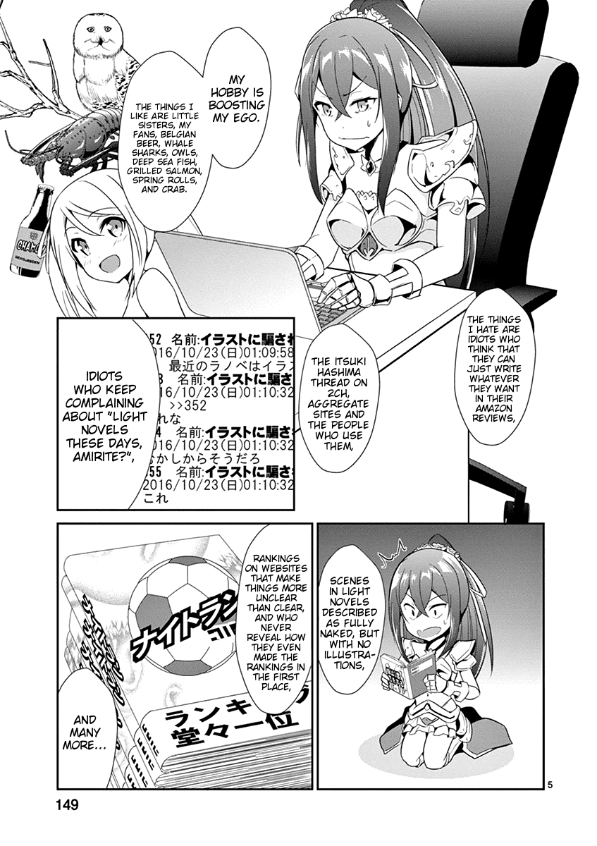 Imouto Sae Ireba Ii. @ Comic Chapter 11 page 5 - Chapter 11: Chronika Chronicles (2)