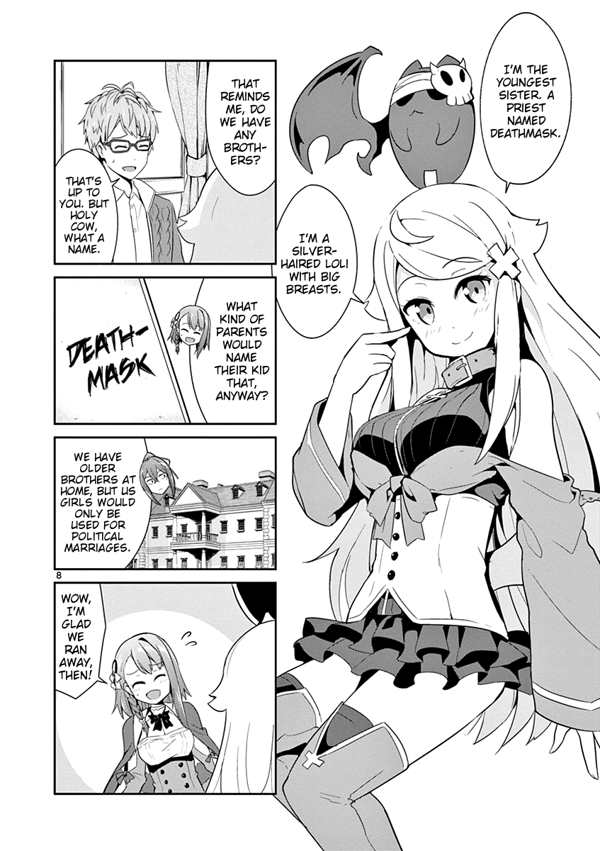 Imouto Sae Ireba Ii. @ Comic Chapter 11 page 8 - Chapter 11: Chronika Chronicles (2)