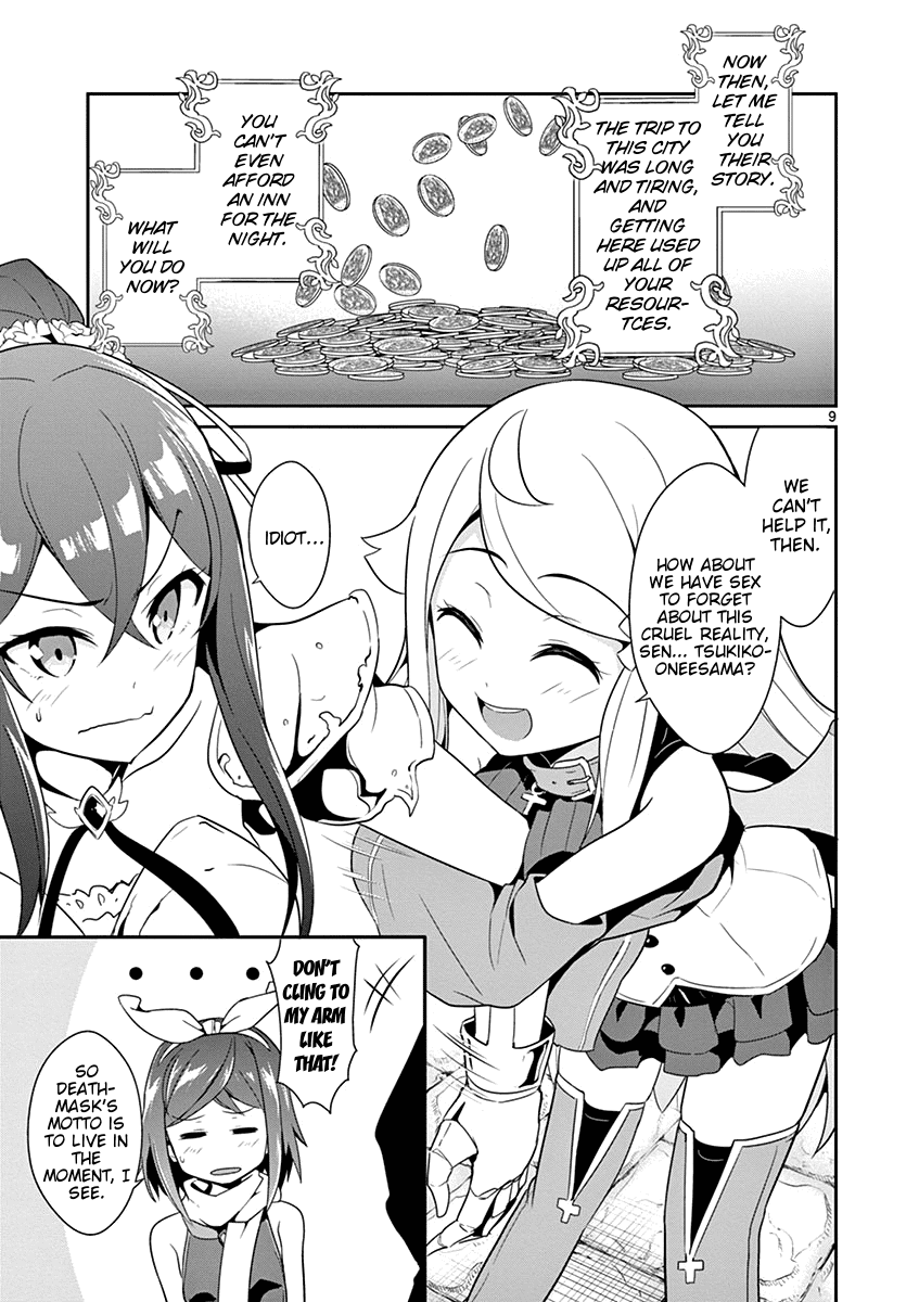 Imouto Sae Ireba Ii. @ Comic Chapter 11 page 9 - Chapter 11: Chronika Chronicles (2)