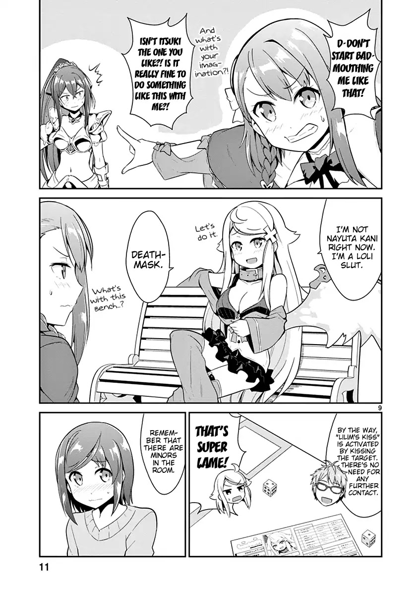 Imouto Sae Ireba Ii. @ Comic Chapter 12 page 10 - Chapter 12: Chronika Chronicles (3)