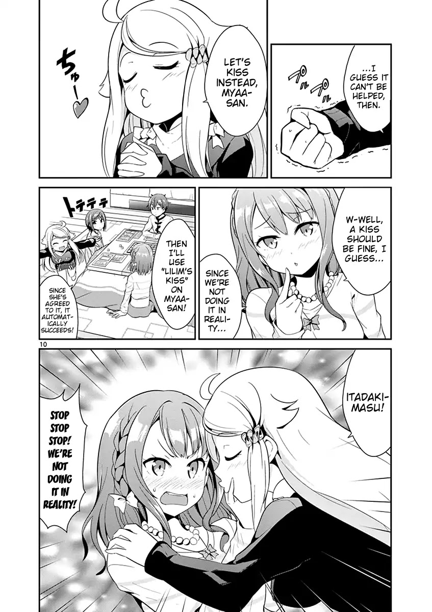 Imouto Sae Ireba Ii. @ Comic Chapter 12 page 11 - Chapter 12: Chronika Chronicles (3)