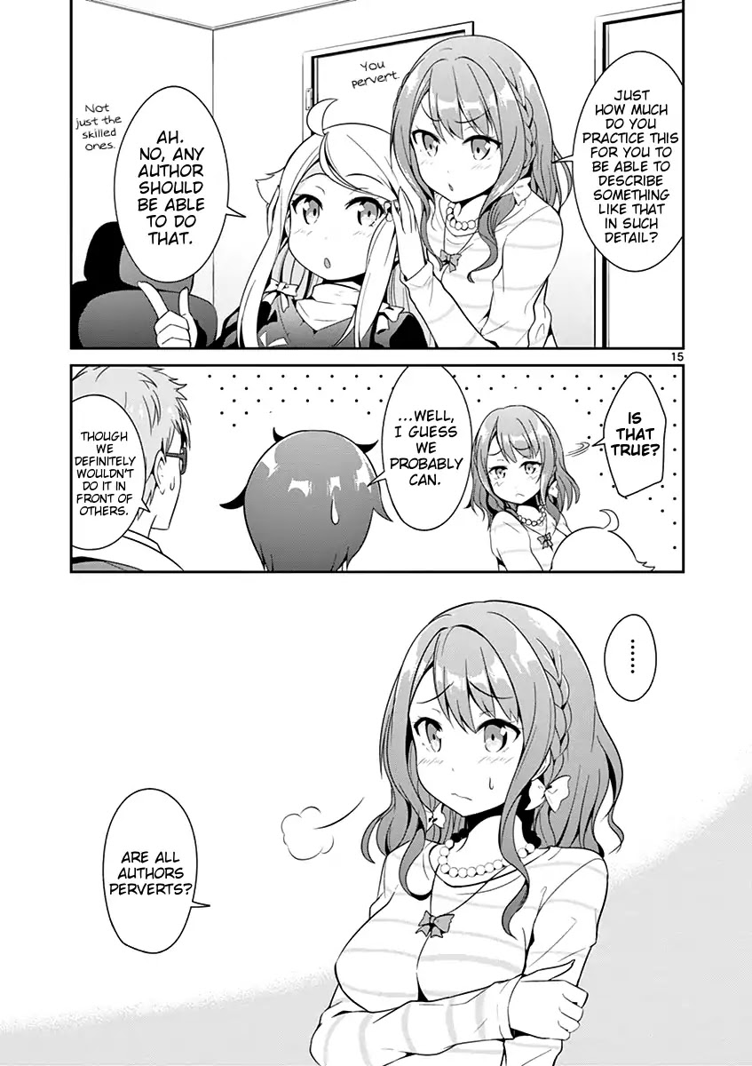 Imouto Sae Ireba Ii. @ Comic Chapter 12 page 16 - Chapter 12: Chronika Chronicles (3)