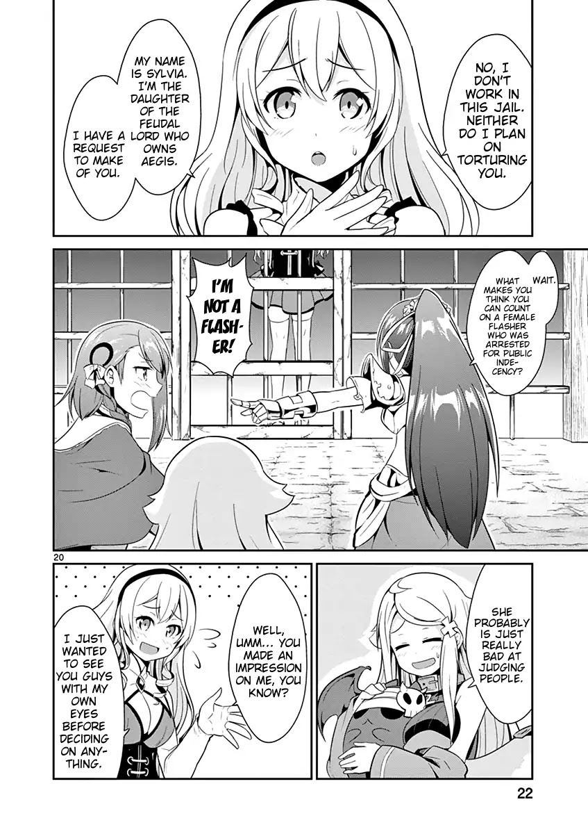 Imouto Sae Ireba Ii. @ Comic Chapter 12 page 21 - Chapter 12: Chronika Chronicles (3)
