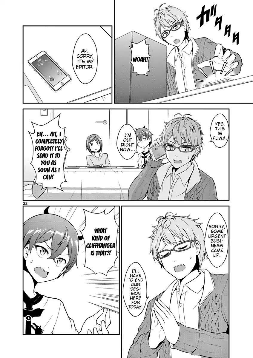 Imouto Sae Ireba Ii. @ Comic Chapter 12 page 23 - Chapter 12: Chronika Chronicles (3)