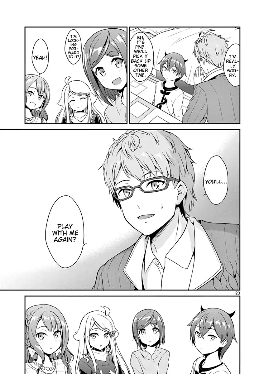 Imouto Sae Ireba Ii. @ Comic Chapter 12 page 24 - Chapter 12: Chronika Chronicles (3)