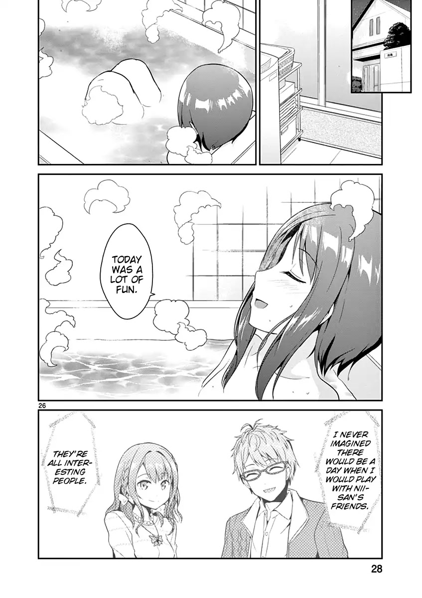 Imouto Sae Ireba Ii. @ Comic Chapter 12 page 27 - Chapter 12: Chronika Chronicles (3)