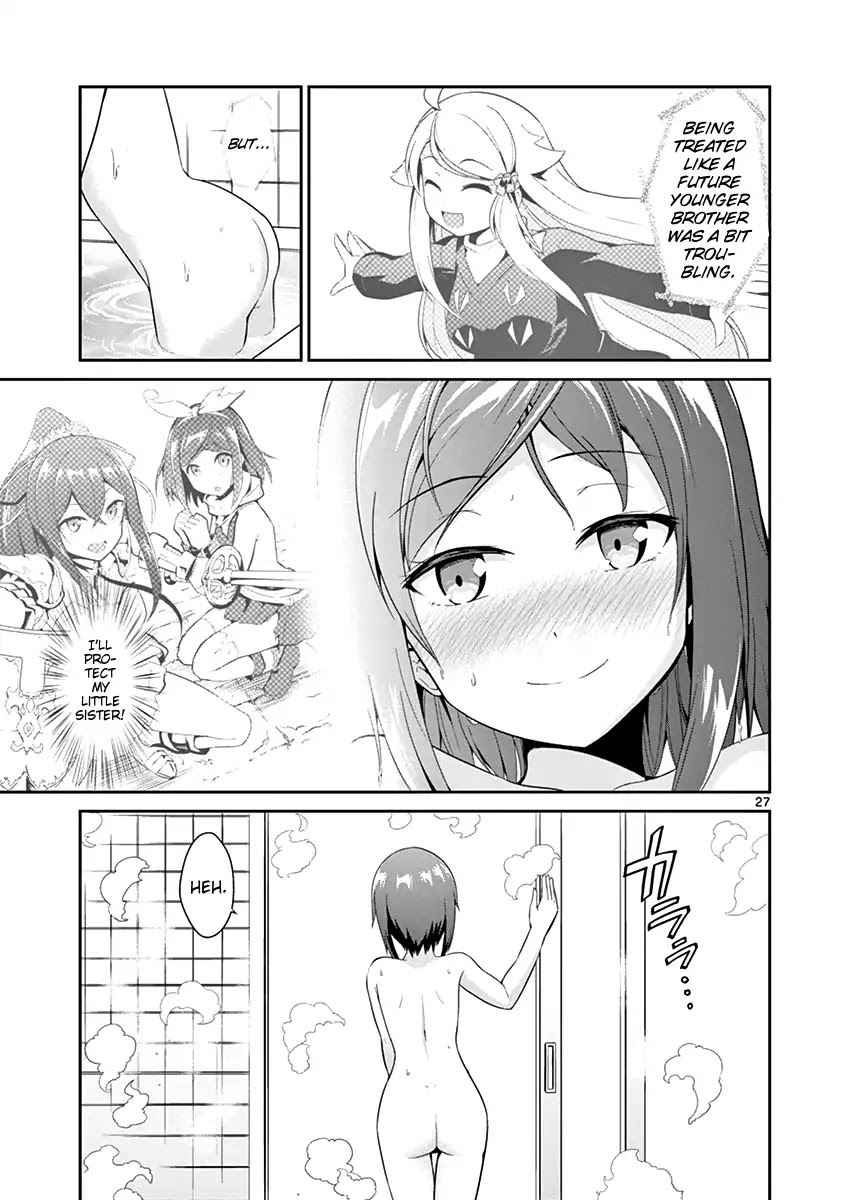 Imouto Sae Ireba Ii. @ Comic Chapter 12 page 28 - Chapter 12: Chronika Chronicles (3)