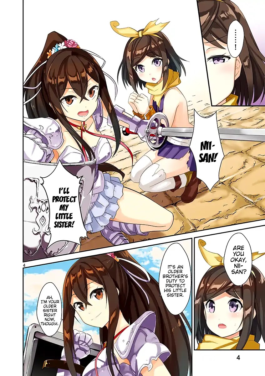 Imouto Sae Ireba Ii. @ Comic Chapter 12 page 4 - Chapter 12: Chronika Chronicles (3)