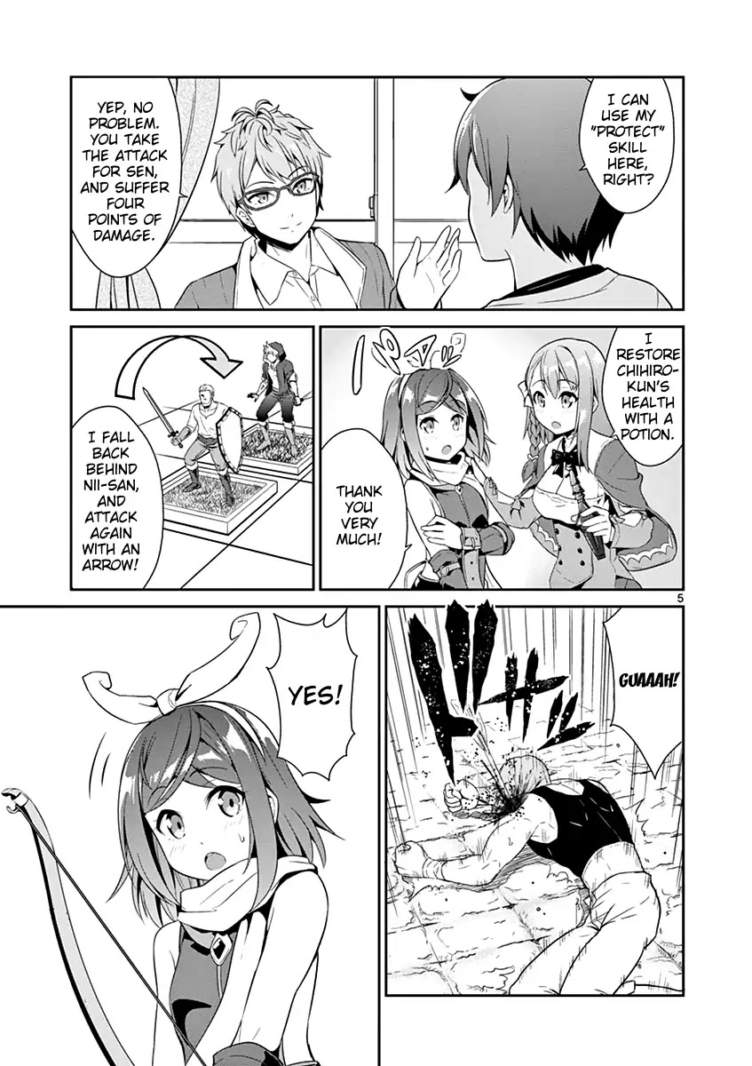 Imouto Sae Ireba Ii. @ Comic Chapter 12 page 6 - Chapter 12: Chronika Chronicles (3)