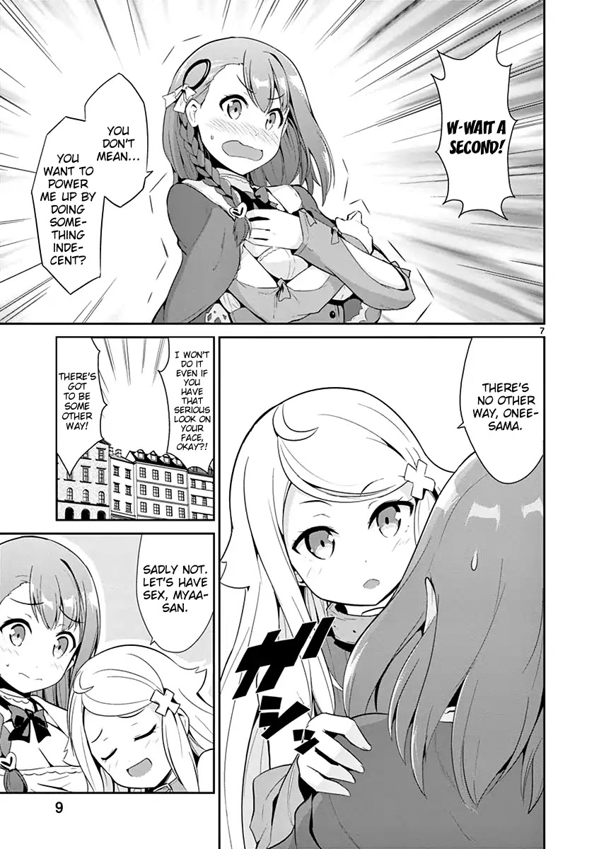 Imouto Sae Ireba Ii. @ Comic Chapter 12 page 8 - Chapter 12: Chronika Chronicles (3)