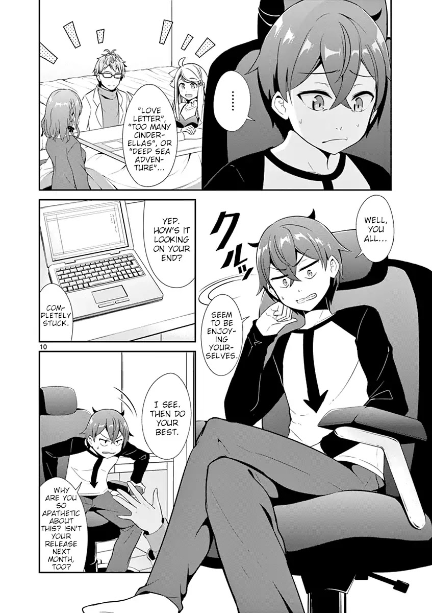 Imouto Sae Ireba Ii. @ Comic Chapter 13 page 10 - Chapter 13: Cat And Chocolate (School Arc)