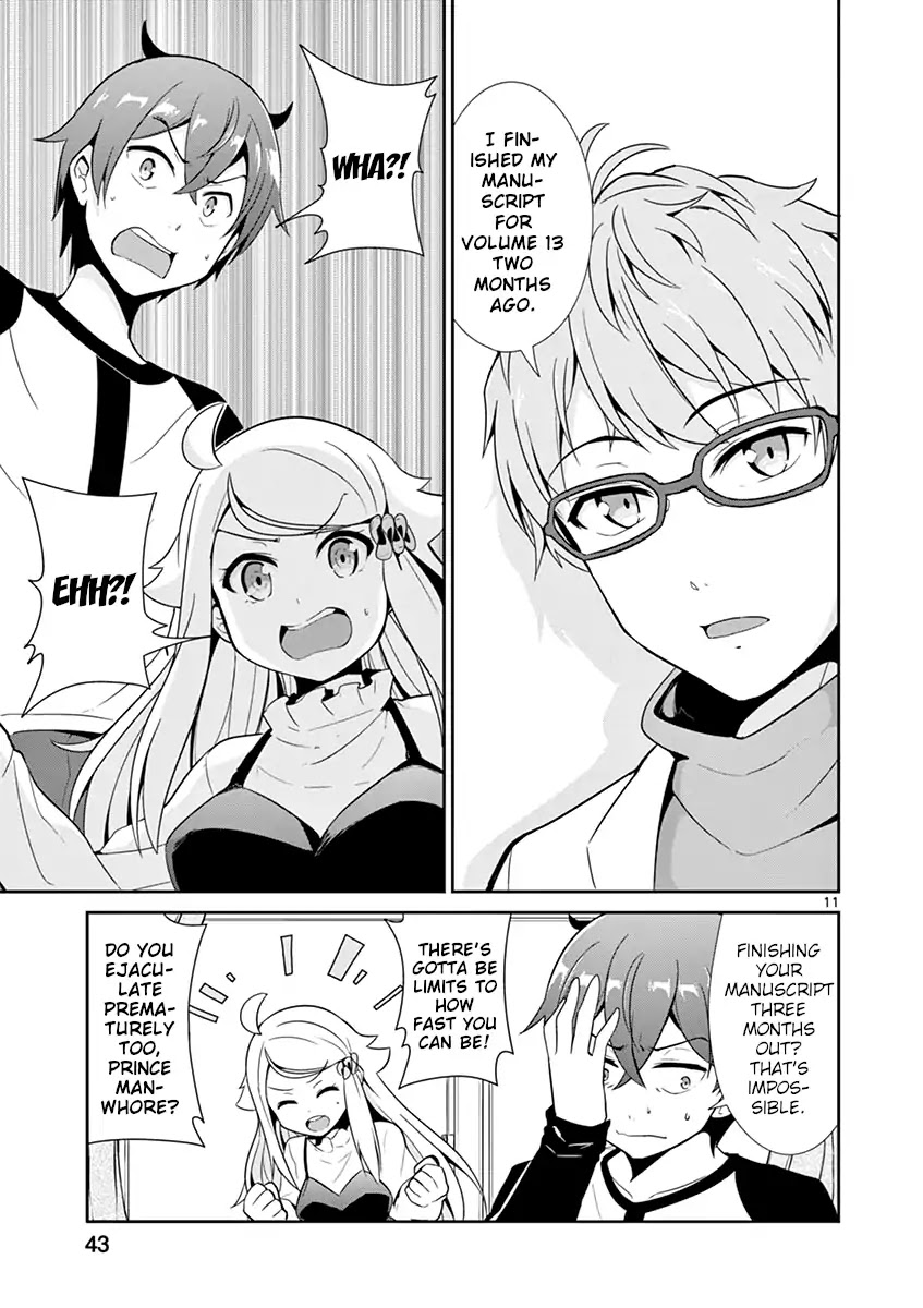 Imouto Sae Ireba Ii. @ Comic Chapter 13 page 11 - Chapter 13: Cat And Chocolate (School Arc)