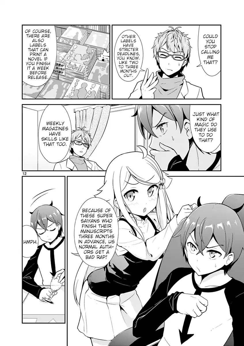 Imouto Sae Ireba Ii. @ Comic Chapter 13 page 12 - Chapter 13: Cat And Chocolate (School Arc)