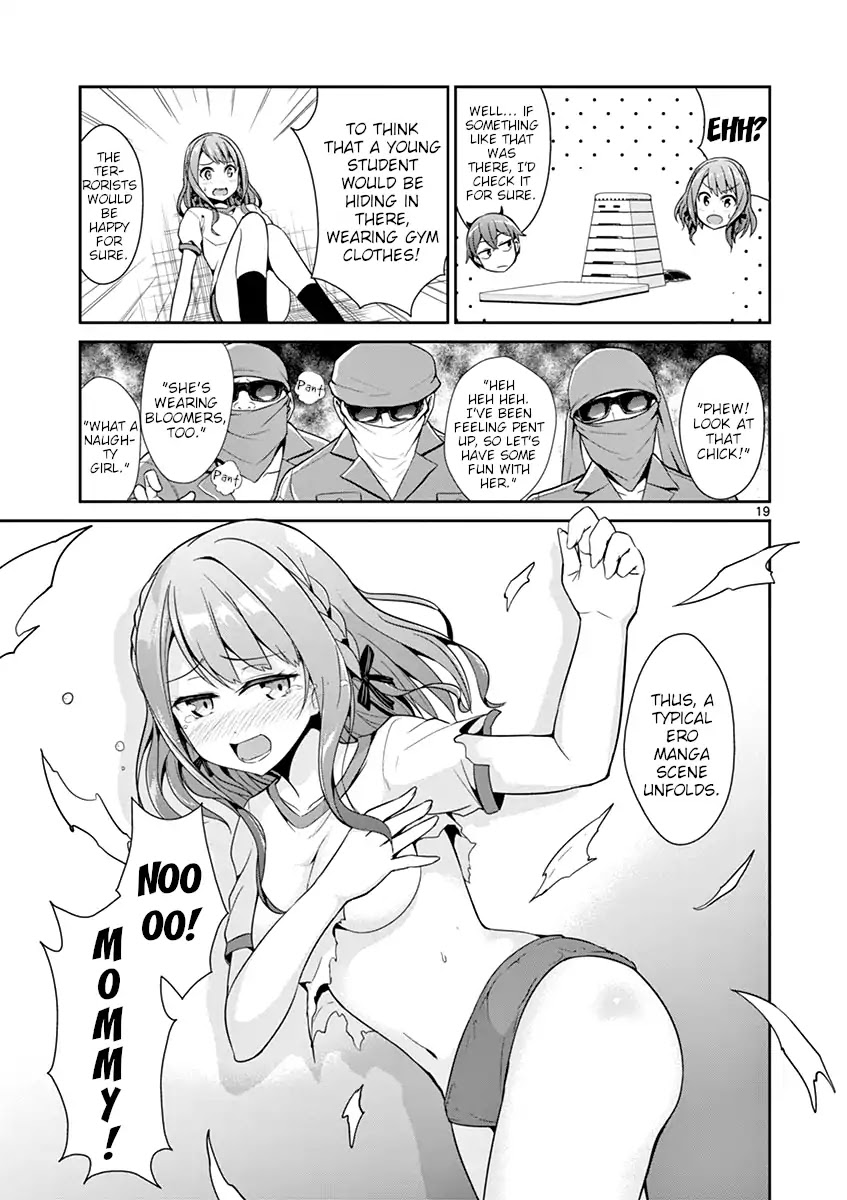 Imouto Sae Ireba Ii. @ Comic Chapter 13 page 19 - Chapter 13: Cat And Chocolate (School Arc)