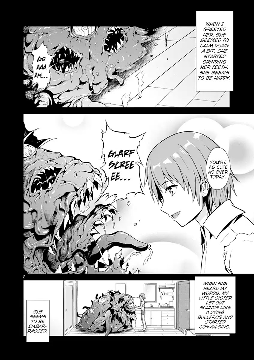 Imouto Sae Ireba Ii. @ Comic Chapter 13 page 2 - Chapter 13: Cat And Chocolate (School Arc)