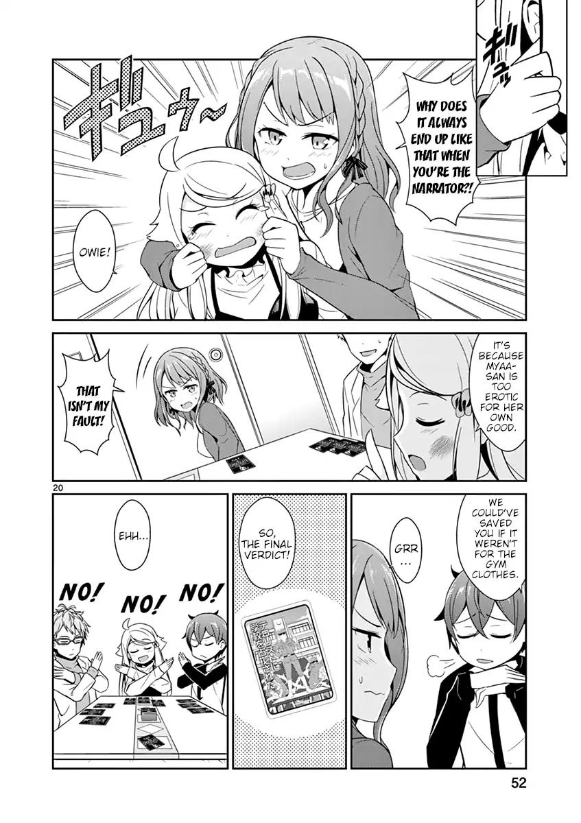 Imouto Sae Ireba Ii. @ Comic Chapter 13 page 20 - Chapter 13: Cat And Chocolate (School Arc)