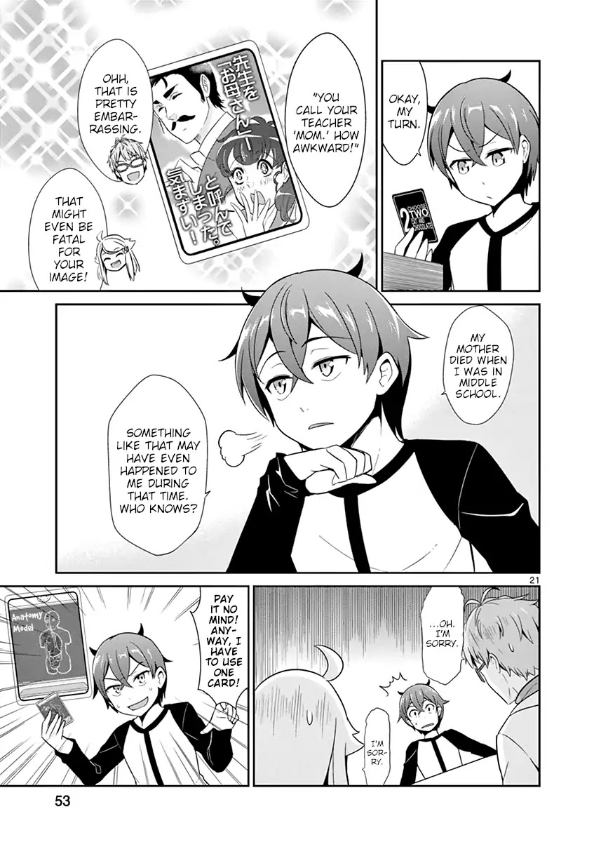Imouto Sae Ireba Ii. @ Comic Chapter 13 page 21 - Chapter 13: Cat And Chocolate (School Arc)