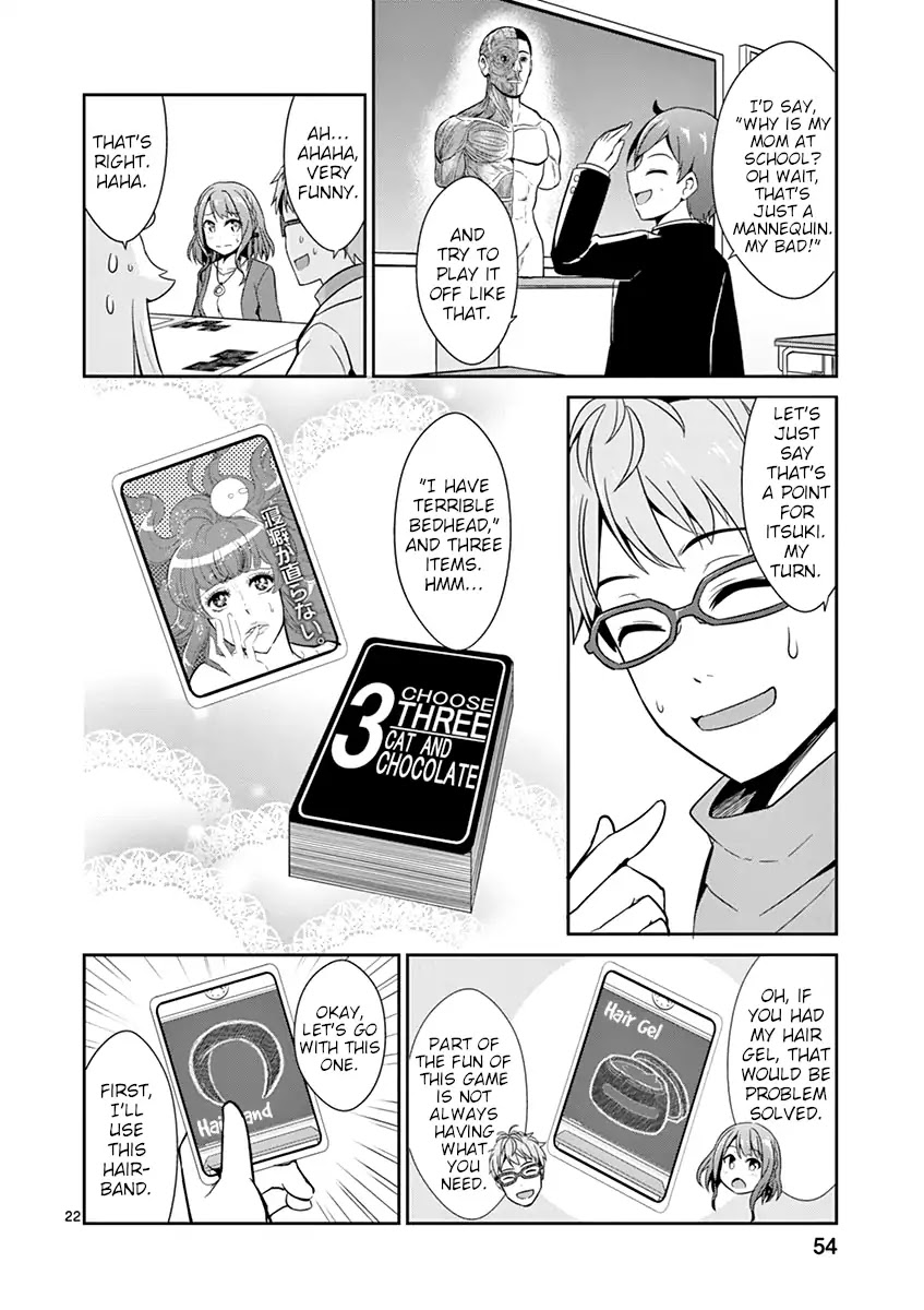 Imouto Sae Ireba Ii. @ Comic Chapter 13 page 22 - Chapter 13: Cat And Chocolate (School Arc)