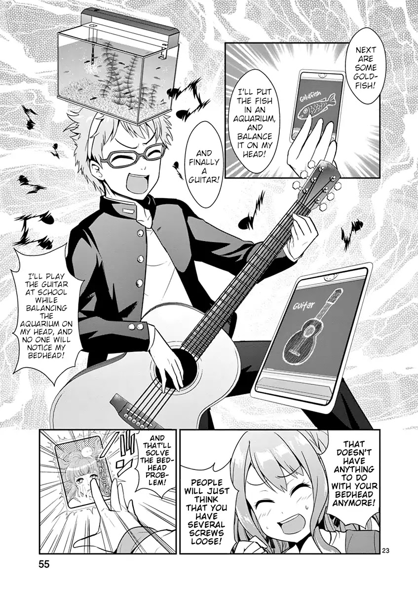 Imouto Sae Ireba Ii. @ Comic Chapter 13 page 23 - Chapter 13: Cat And Chocolate (School Arc)