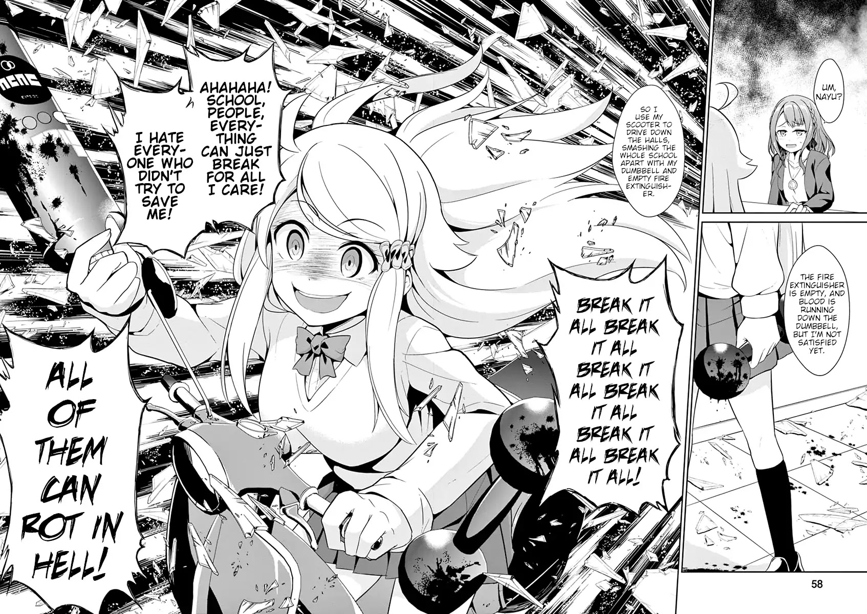 Imouto Sae Ireba Ii. @ Comic Chapter 13 page 26 - Chapter 13: Cat And Chocolate (School Arc)