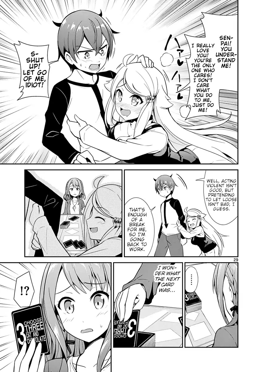 Imouto Sae Ireba Ii. @ Comic Chapter 13 page 28 - Chapter 13: Cat And Chocolate (School Arc)