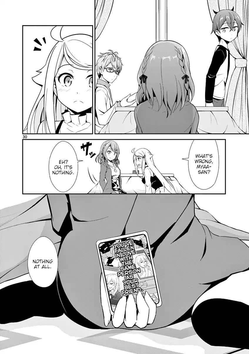 Imouto Sae Ireba Ii. @ Comic Chapter 13 page 29 - Chapter 13: Cat And Chocolate (School Arc)
