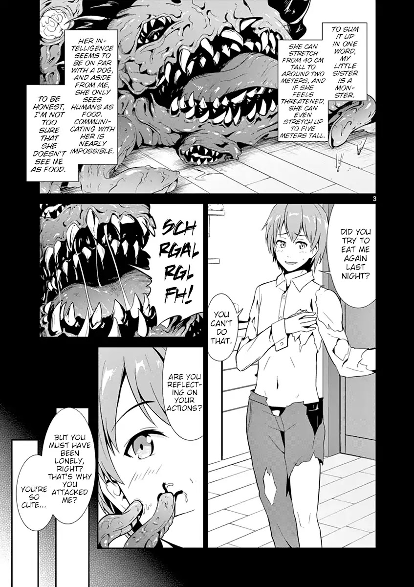 Imouto Sae Ireba Ii. @ Comic Chapter 13 page 3 - Chapter 13: Cat And Chocolate (School Arc)