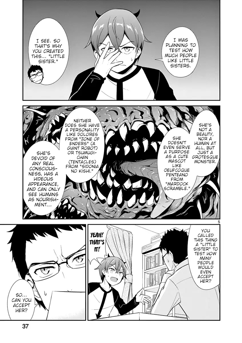 Imouto Sae Ireba Ii. @ Comic Chapter 13 page 5 - Chapter 13: Cat And Chocolate (School Arc)