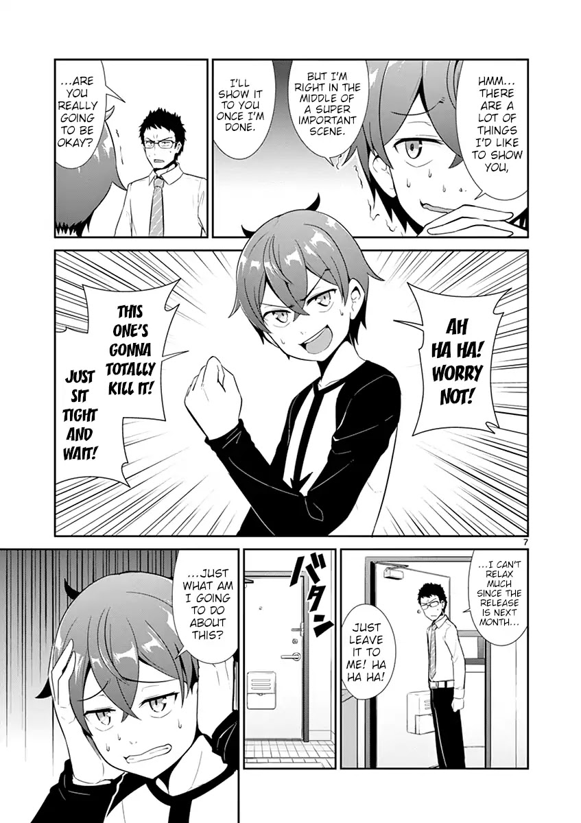 Imouto Sae Ireba Ii. @ Comic Chapter 13 page 7 - Chapter 13: Cat And Chocolate (School Arc)