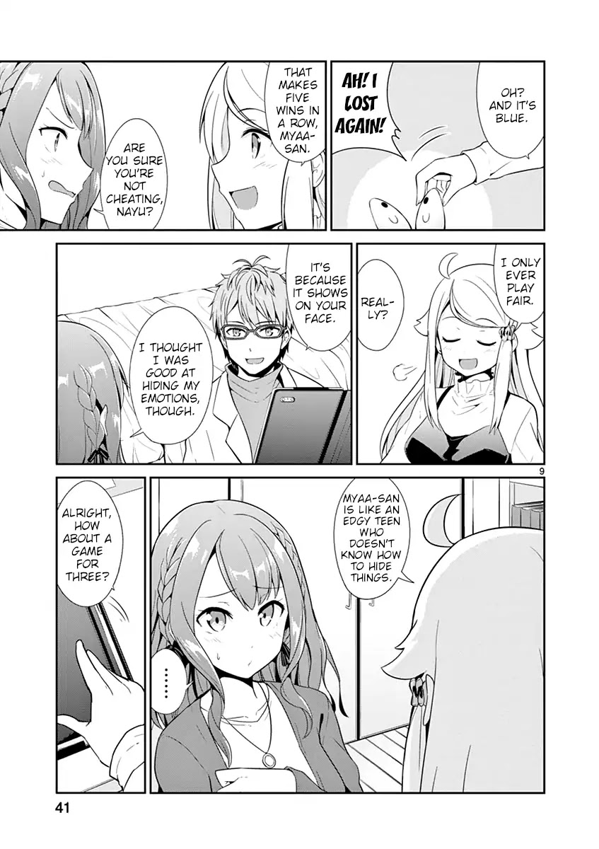 Imouto Sae Ireba Ii. @ Comic Chapter 13 page 9 - Chapter 13: Cat And Chocolate (School Arc)
