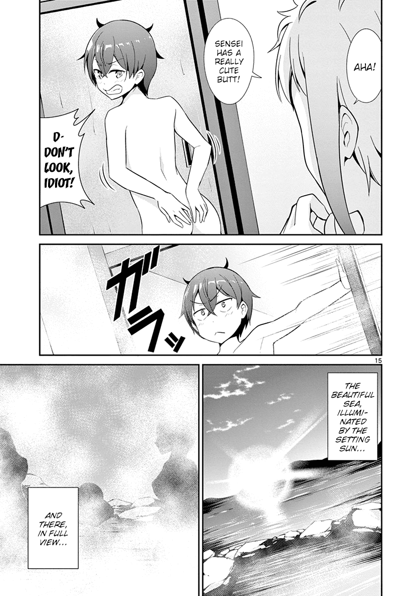 Imouto Sae Ireba Ii. @ Comic Chapter 14 page 15 - Chapter 14: Siri Ass