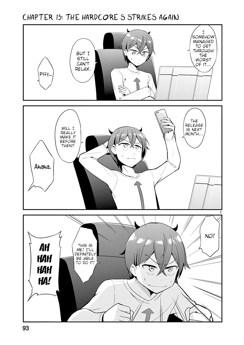 Imouto Sae Ireba Ii. @ Comic Chapter 15 page 1 - Chapter 15: The Hardcore S Strikes Again