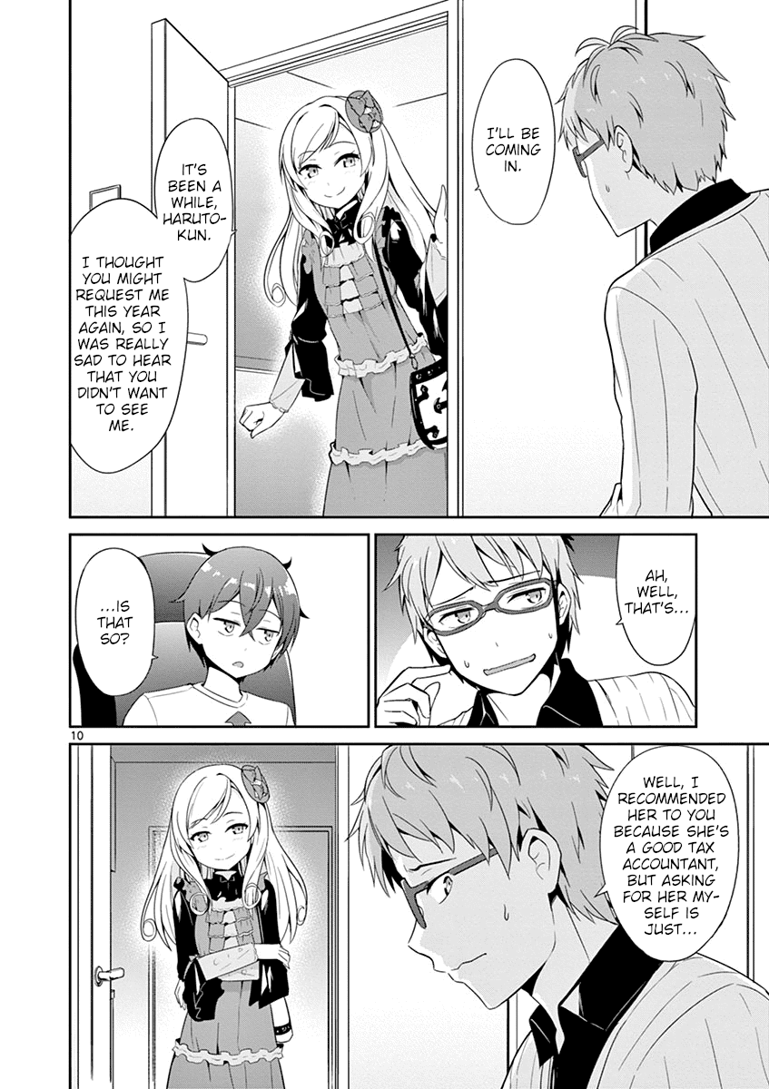 Imouto Sae Ireba Ii. @ Comic Chapter 15 page 10 - Chapter 15: The Hardcore S Strikes Again