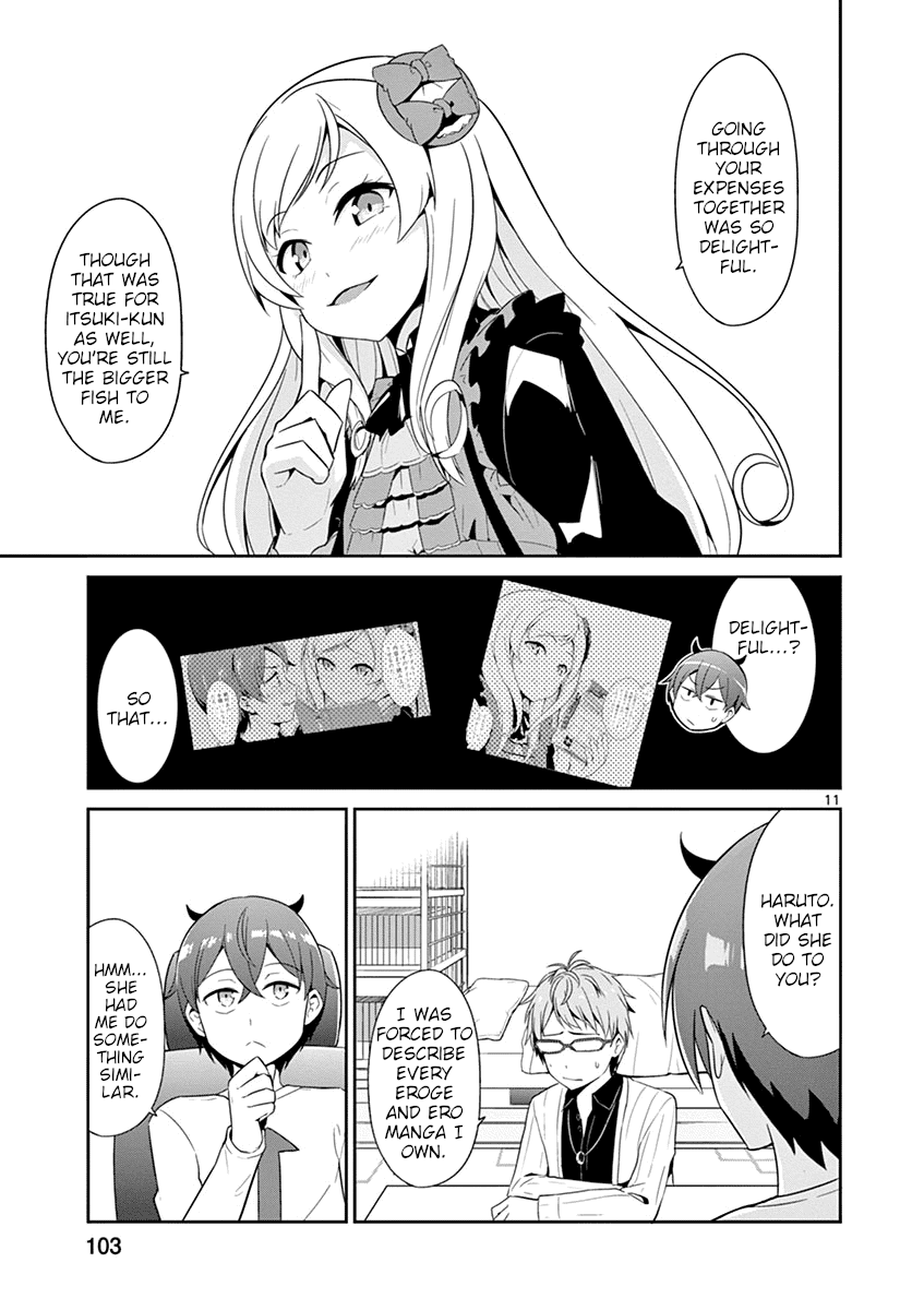 Imouto Sae Ireba Ii. @ Comic Chapter 15 page 11 - Chapter 15: The Hardcore S Strikes Again